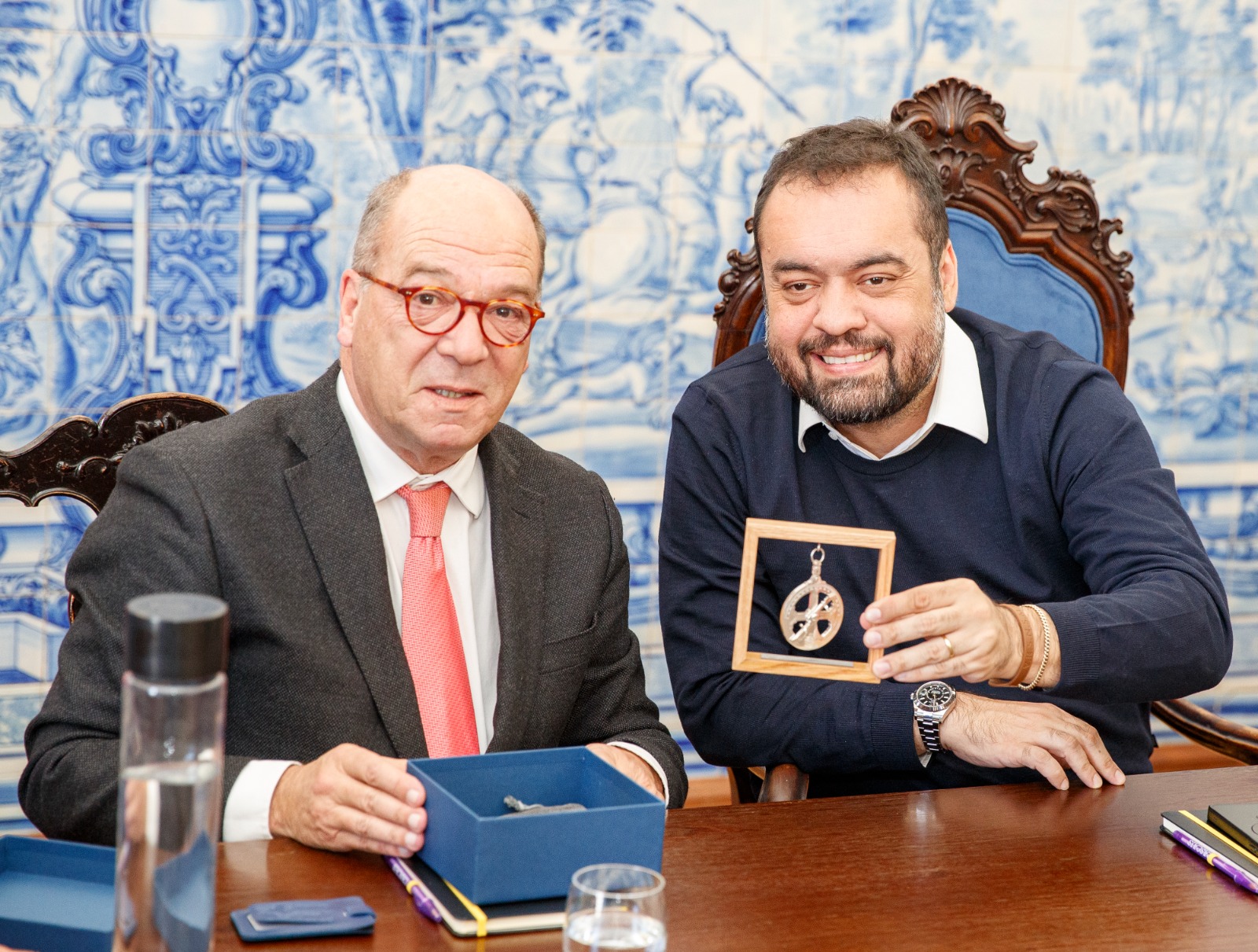 Governador tem encontro de negócios para ampliar relação comercial entre Estado do Rio e Portugal