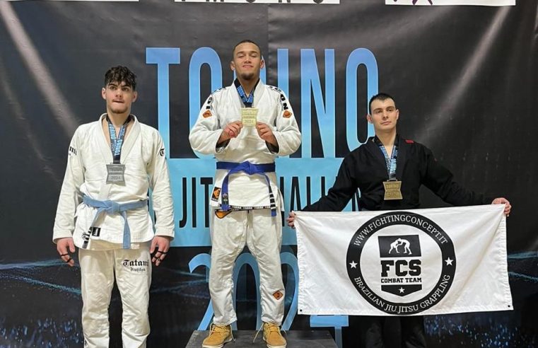Petropolitano Darllan Freitas vence campeonato de Jiu-jitsu na Itália
