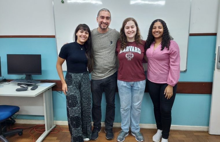 Alunas do Cefet/RJ Petrópolis integram grupo de trabalho do programa Hackers do Bem e desenvolvem plataforma educacional na área de cibersegurança