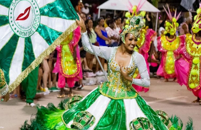 Escola de samba trirriense se mostra otimista para o desfile no domingo