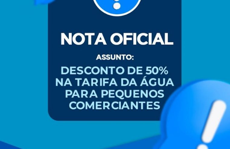 Prefeito Vinicius Claussen realiza nova reunião para tratar do desconto na conta de água dos pequenos comerciantes