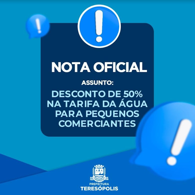 Prefeito Vinicius Claussen realiza nova reunião para tratar do desconto na conta de água dos pequenos comerciantes