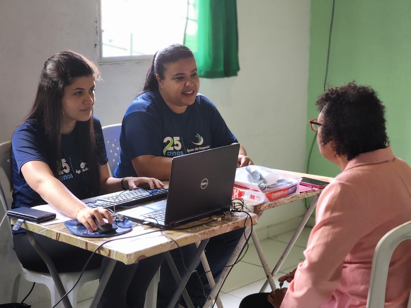 Comunidade do Duques recebe Atendimento Itinerante da Águas do Imperador