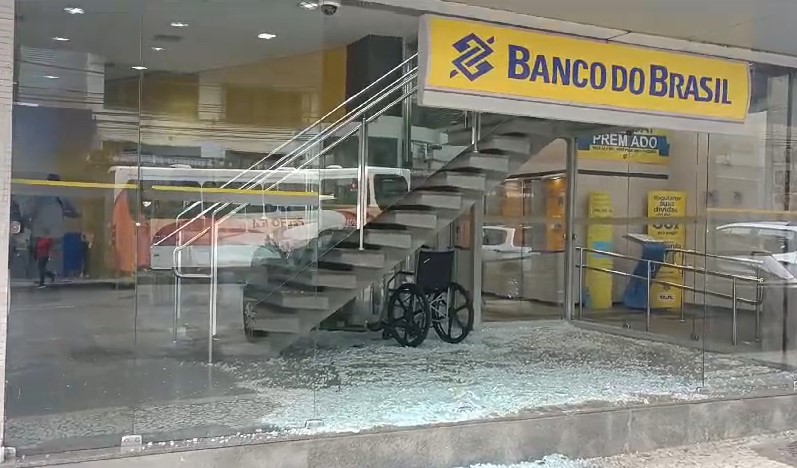 Atendimento habitual no BB da Paulo Barbosa retorna na segunda-feira, após acidente