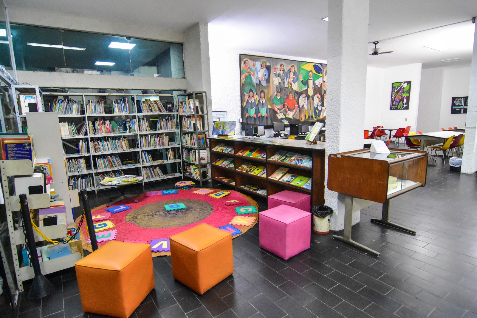 Biblioteca Gabriela Mistral lança segunda edição do ‘Mês do Perdão’