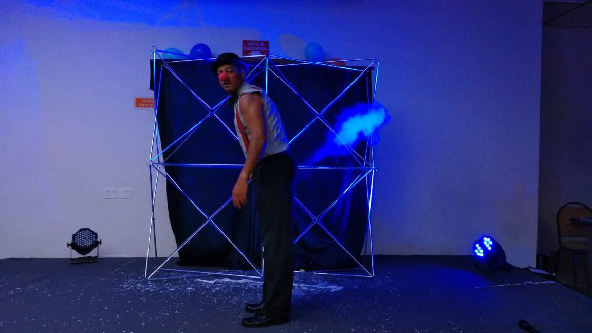 Circo do Shopping Vilarejo acontece neste domingo para fechar em alto astral as férias da criançada