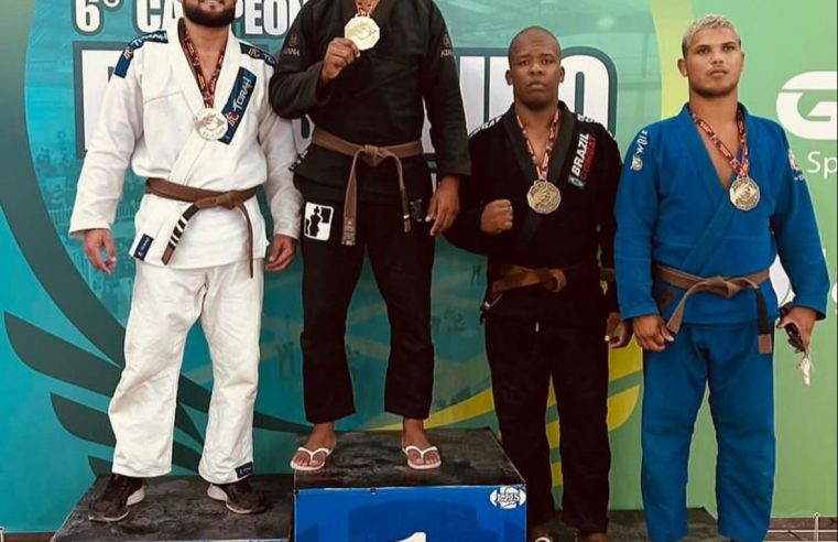 Petropolitano é campeão brasileiro da LJJS de jiu-jitsu
