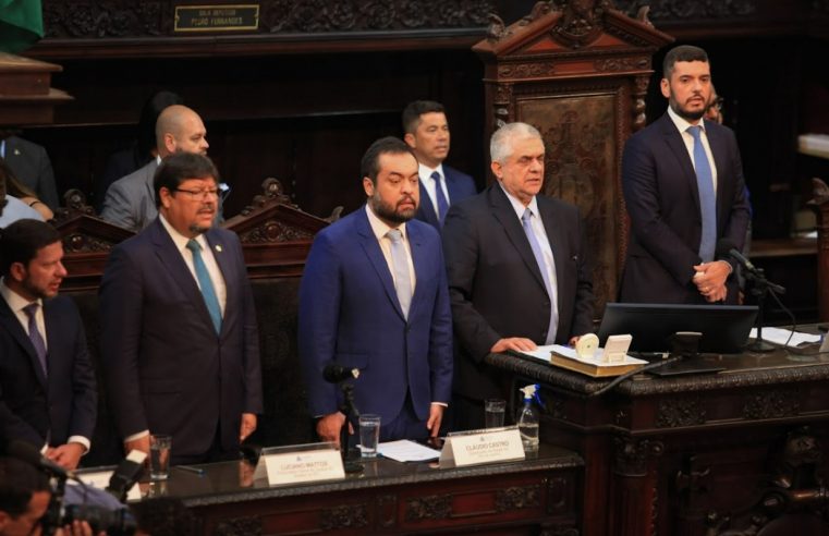 Castro destaca relação harmônica com o Legislativo para manter o Estado do Rio no caminho do crescimento