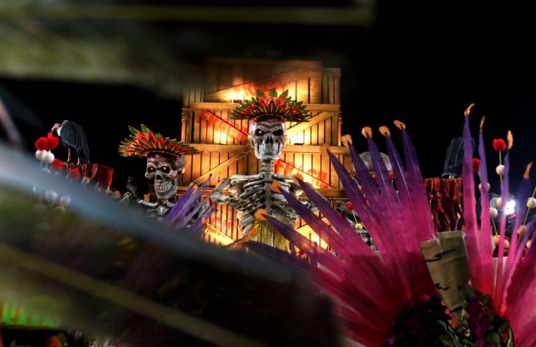 Iluminação cênica deu show nos desfiles do Grupo Especial do Rio