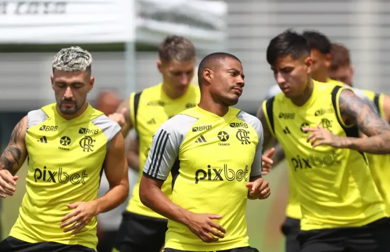 Flamengo entra em campo no sábado de Carnaval pelo Carioca