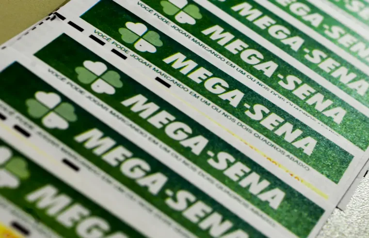Mega-Sena sorteia prêmio de R$ 44 milhões neste sábado
