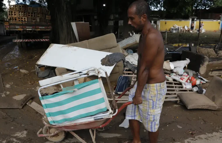 Temporal no estado do Rio de Janeiro deixa oito mortos