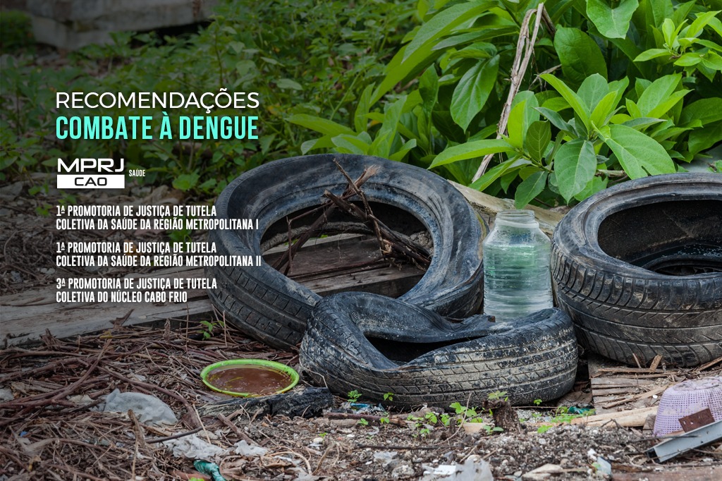 MPRJ expede recomendações a 18 municípios para que adotem ações de combate à dengue