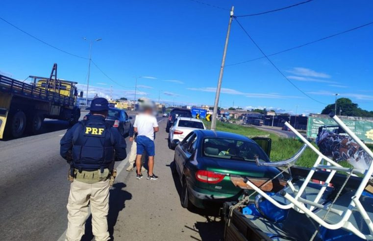 PRF aplica quase 10 mil autuações durante o Carnaval no RJ