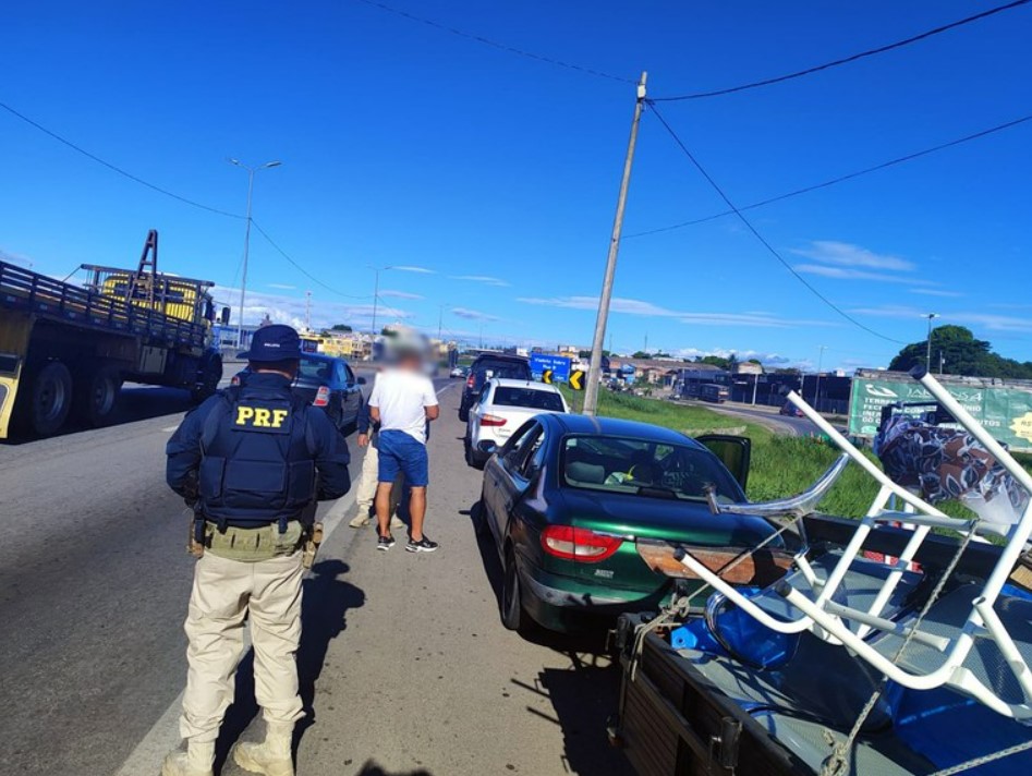 PRF aplica quase 10 mil autuações durante o Carnaval no RJ