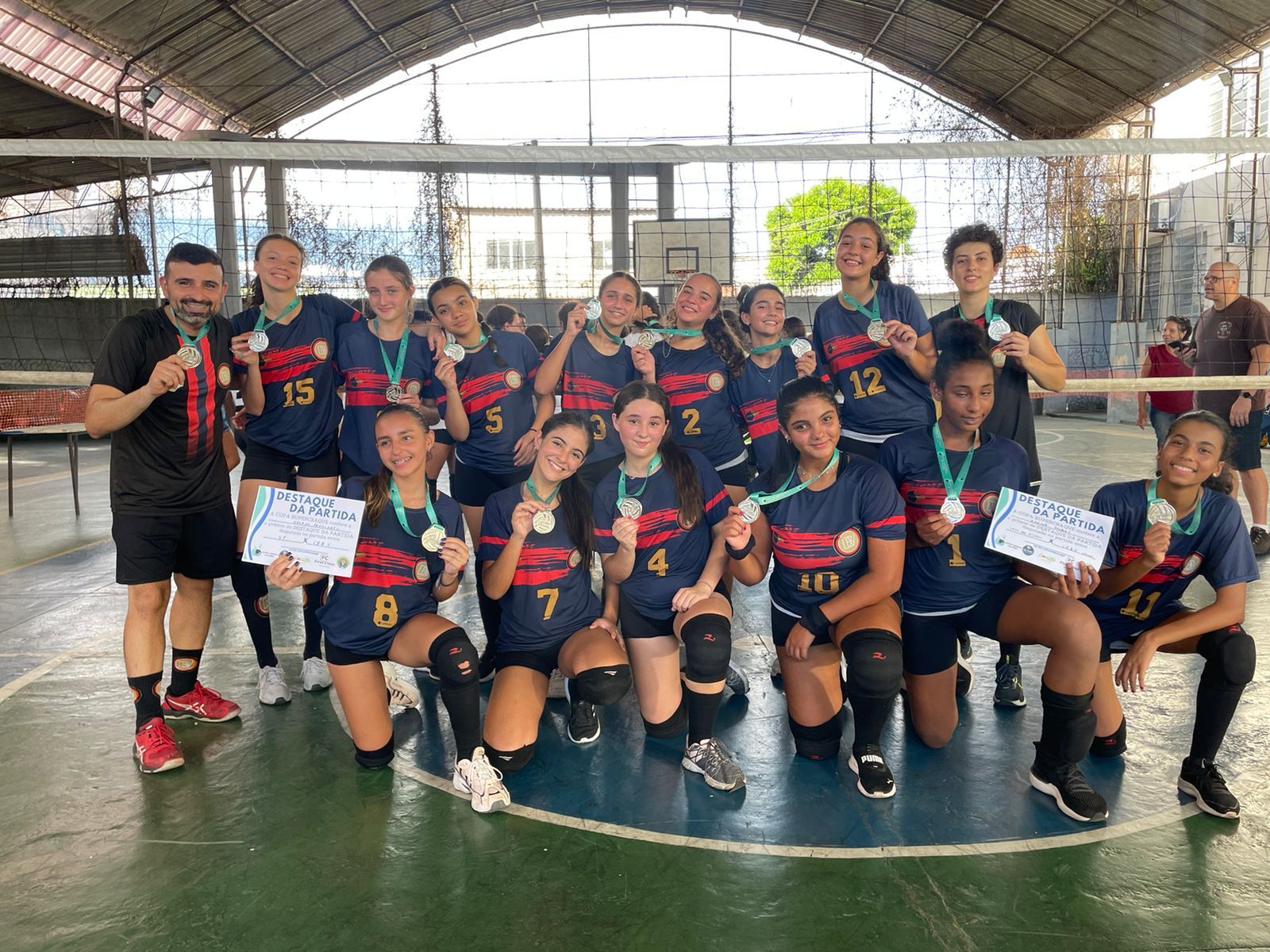 CDBV inicia temporada de 2024 com título