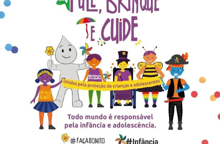 Proteja crianças e adolescentes no Carnaval!