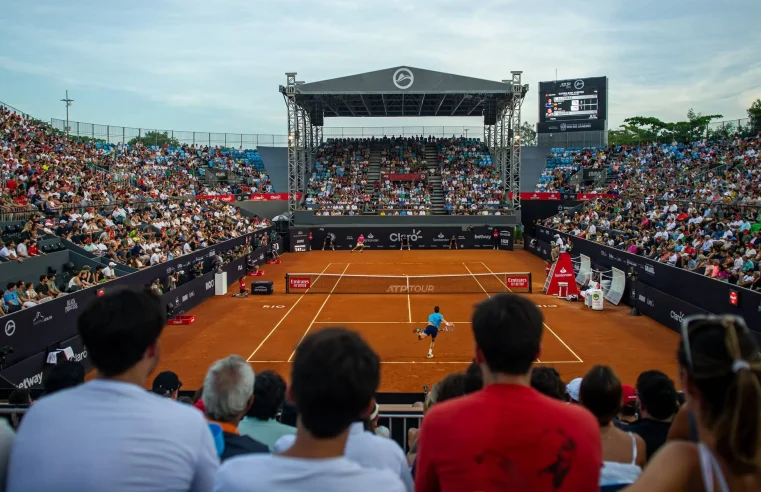 Quatro brasileiros seguem vivos em busca de títulos no Rio Open