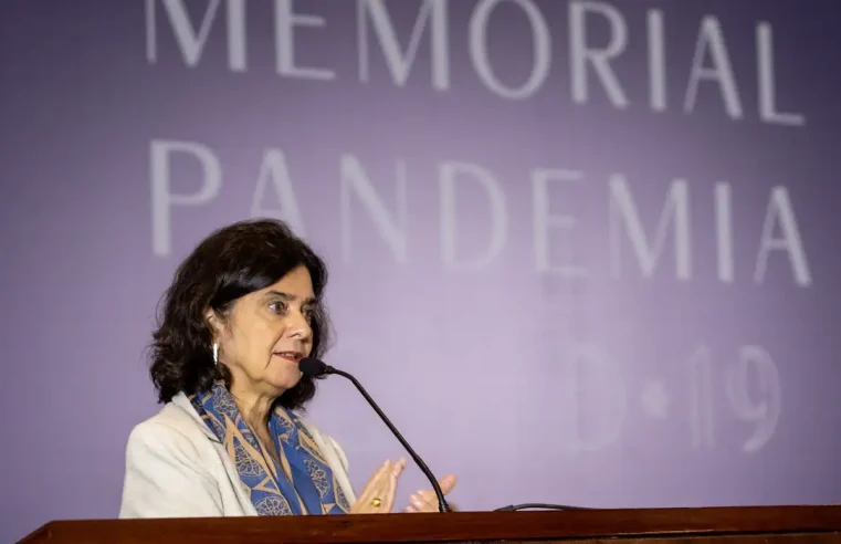 Saúde anuncia criação de memorial para vítimas da covid-19