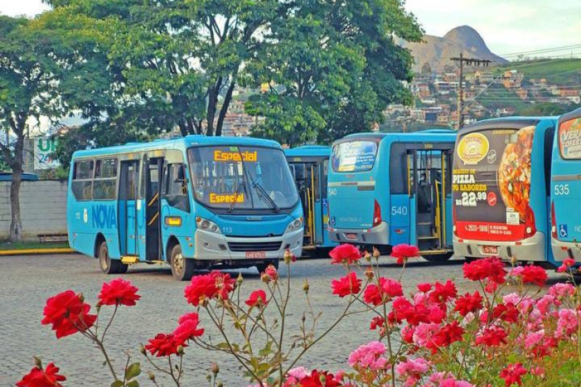 Mudança no itinerário dos transportes públicos tem início nesta segunda-feira em Nova Friburgo