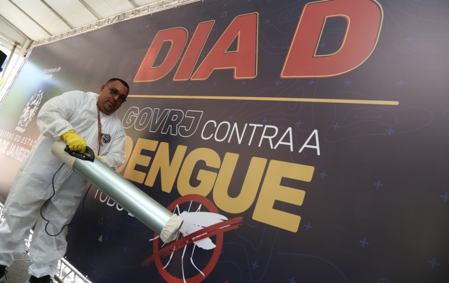 Secretaria de Estado de Saúde leva ações do Dia D de combate à Dengue à Lagoa, Niterói e Interior