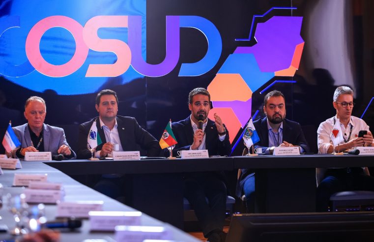  Cláudio Castro defende ação integrada de inteligência entre os estados do Sul e Sudeste para o combate ao crime