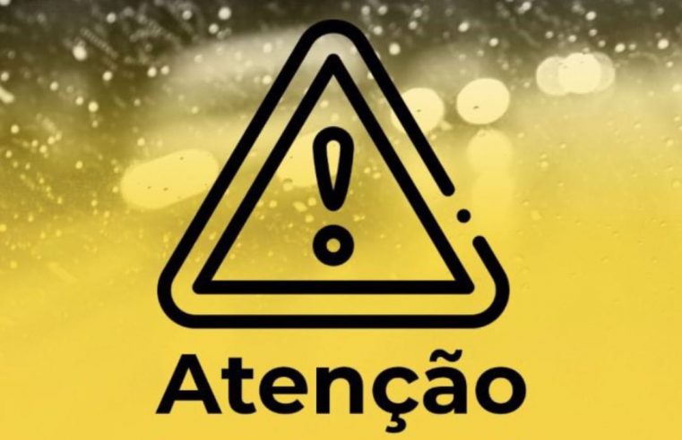 Defesa Civil emite alerta SMS de chuva moderada a forte para o município de Petrópolis