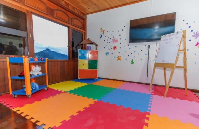 CMEI Várzea, em Teresópolis, ganha sede própria