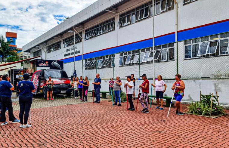 Secretarias de Assistência Social e Direitos Humanos e de Esporte e Lazer promovem atividades em comemoração ao ‘Mês da Mulher’, em Bonsucesso