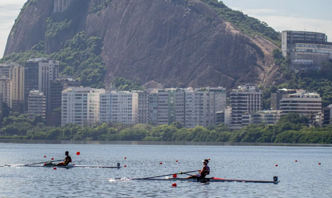 Pré-Olímpico de Remo: Governo do Estado investe R$ 80 mil em novo pontão de largada do Estádio de Remo da Lagoa