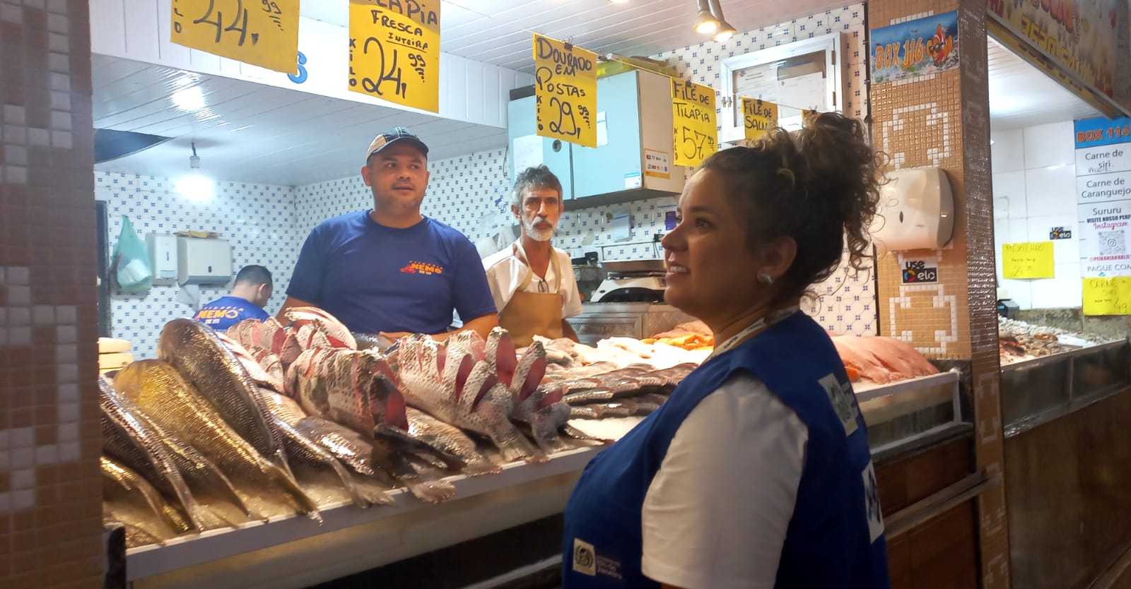 Fiperj dá dicas para escolher peixe de qualidade para Semana Santa
