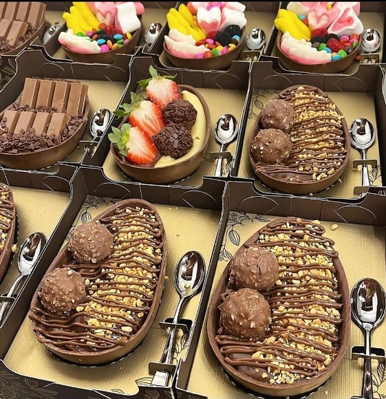 Chocolates com produção artesanal são maioria nas escolhas para presentear durante a Páscoa