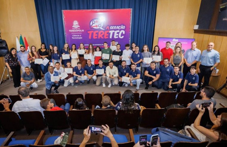 Geração TerêTec: Prefeitura de Teresópolis forma 45 alunos dos cursos de Java e Power BI