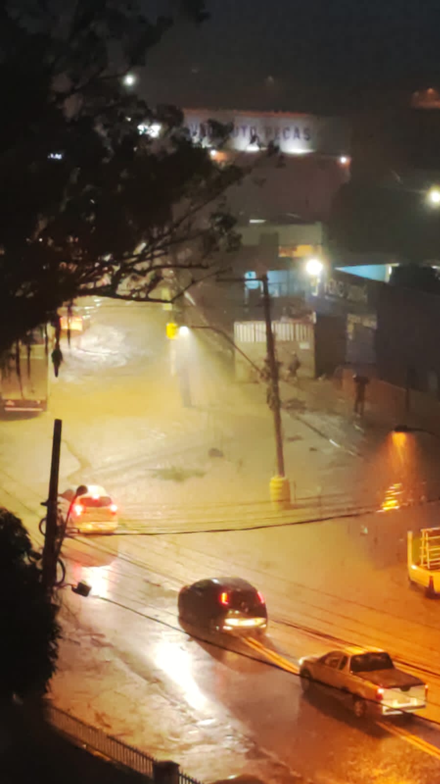 Defesa Civil de Petrópolis contabiliza 08 registros de ocorrências em função das chuvas desta terça-feira (05)