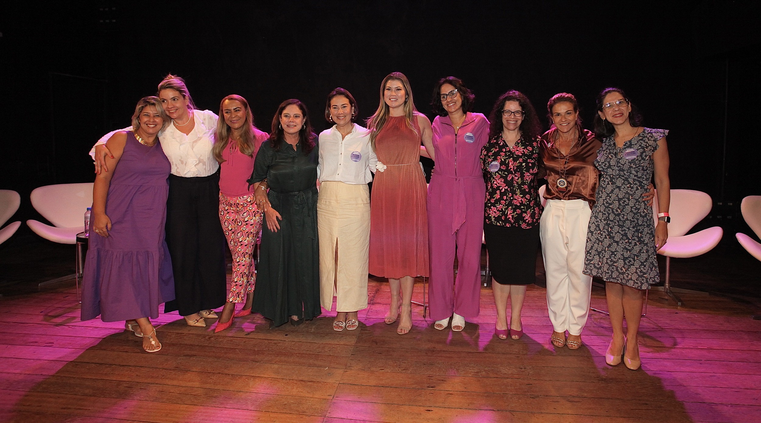 Estado dá início à programação especial no Mês Internacional da Mulher, na Casa Laura Alvim, em Ipanema