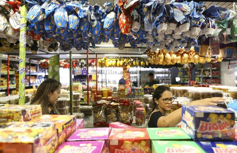Lojistas preparam diferenciais para a Páscoa e têm expectativas de até 3,5% de aumento nas vendas