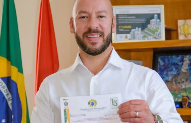 Prefeito Vinicius Claussen recorre ao CNJ para solucionar precatórios