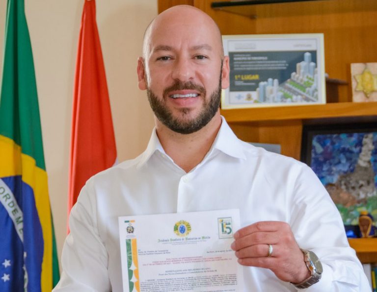 Prefeito Vinicius Claussen recorre ao CNJ para solucionar precatórios