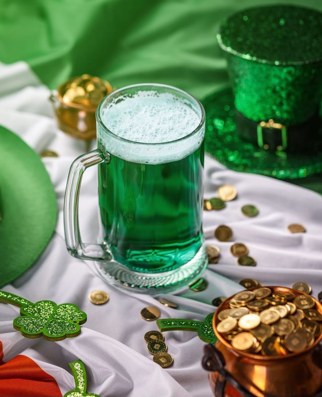 Deguste especial: comemoração de St Patrick’s Day