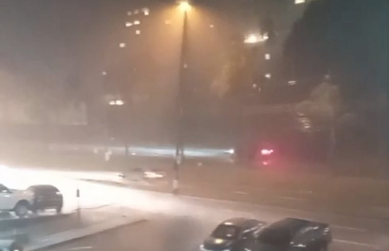 Defesa Civil mobiliza população para ponto de apoio no terceiro distrito