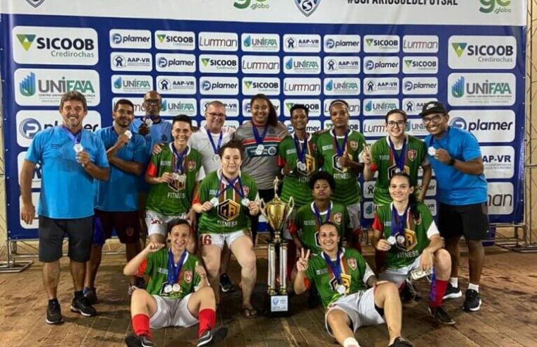 Equipe de futsal feminina tenta conquistar tricampeonato no Torneio Rio Sul de Futsal