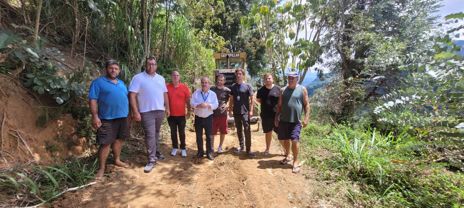 Estado recupera vias rurais do Caxambu com Estradas AgroRJ