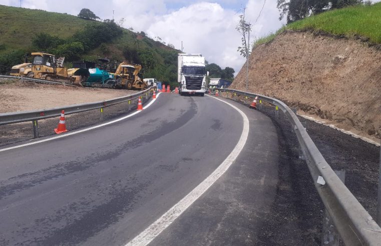 Desvio Provisório é realizado no KM 258 da BR-393 em Barra do Piraí