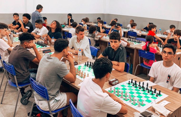 Alunos de Xadrez do projeto de esportes da Prefeitura de Teresópolis se destacam no Campeonato Estadual de Categorias
