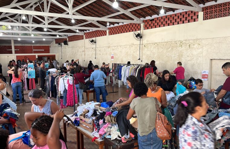 Colégio Santa Catarina realiza mais uma edição de seu Bazar Solidário