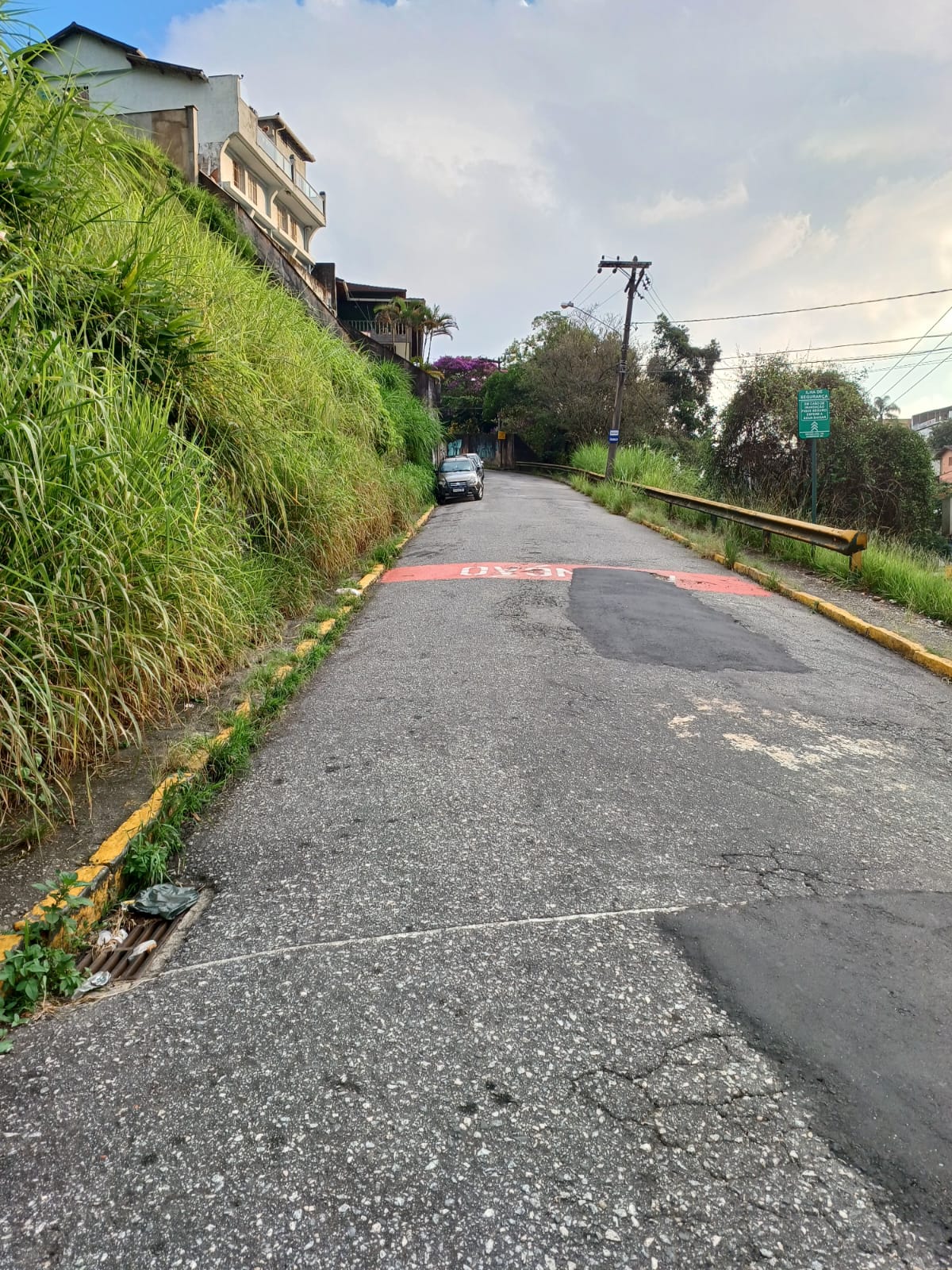 Moradores do Gulf estão há 15 dias sem ônibus