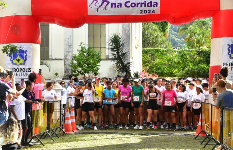 Petrópolis: edição 2024 do “Mulheres na Corrida” foi sucesso