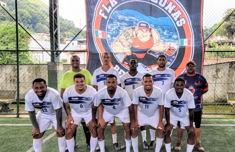 Equipe do bairro Amazonas é a campeã da primeira etapa da Copa das Comunidades em Petrópolis