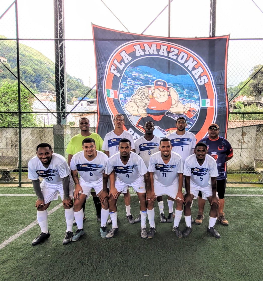 Equipe do bairro Amazonas é a campeã da primeira etapa da Copa das Comunidades em Petrópolis