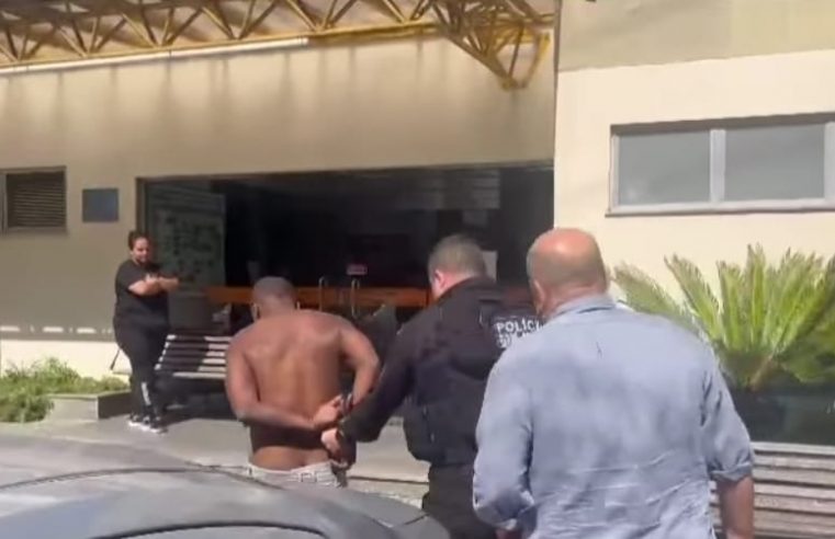 Homem acusado de furtar igreja em Corrêas é preso